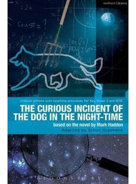 预订不退不换The Curious Incident of the Dog in the Night-Time:The Play
