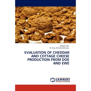 按需印刷Evaluation of Cheddar and Cottage Cheese Production from Doe and Ewe[9783844395082]