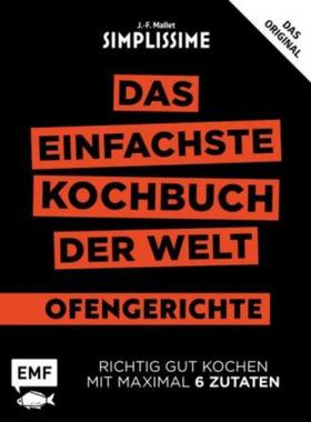 预订【德语】 Simplissime - Das einfachste Kochbuch der Welt: Ofengerichte:Richtig gut
