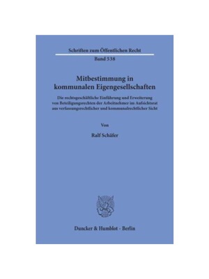 预订【德语】Mitbestimmung in kommunalen Eigengesellschaften.:Die rechtsgesch?ftliche Einführung und Erweiterung von Bet