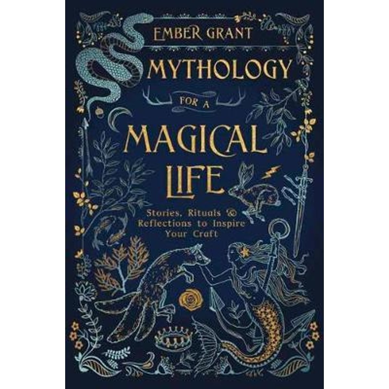 预订mythology for a magical life:stories, rituals and