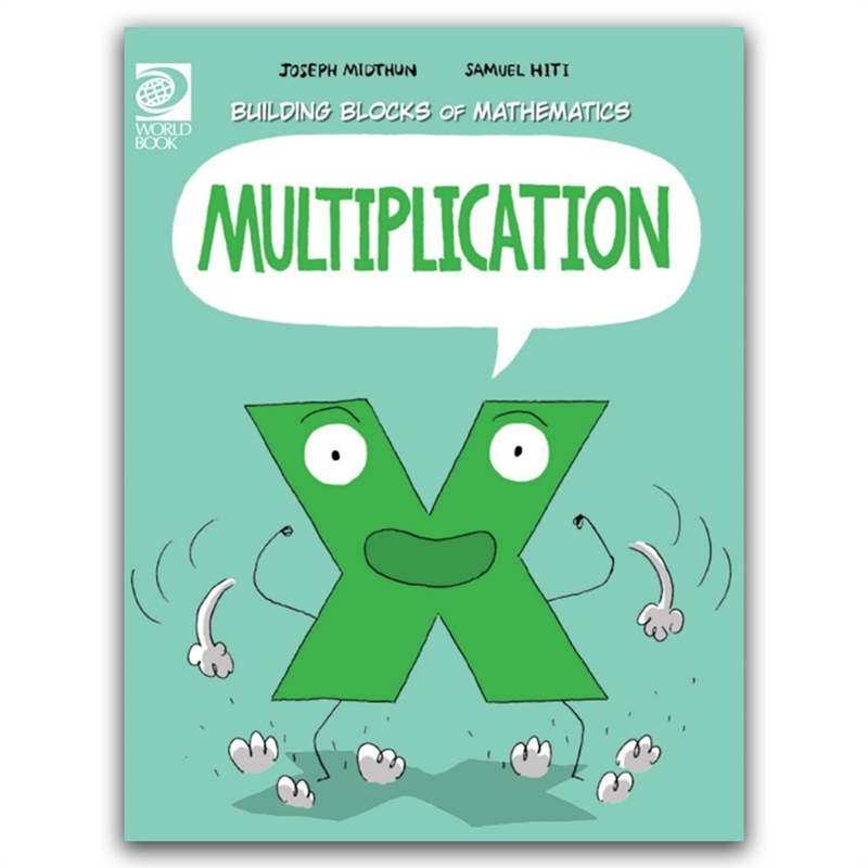 英文原版 building blocks of mathematics: multiplication【上海