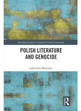 按需印刷不退不换TF Polish Literature and Genocide[9781032109138]