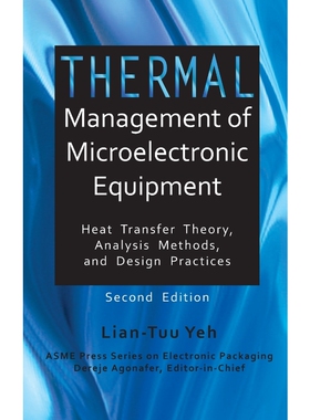按需印刷不退不换Thermal Management of Microelectronic Equipment