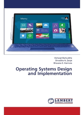 按需印刷Operating Systems Design and Implementation[9786202514590]