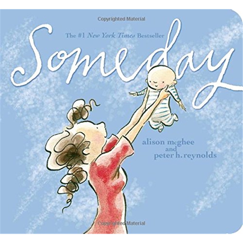 【外文书店】Someday 英文原版绘本 有一天 母亲节礼物 0-2-3-6岁 幼儿亲子纸板书 宝宝早教启蒙 婴儿撕不烂 美国儿童亲情故事