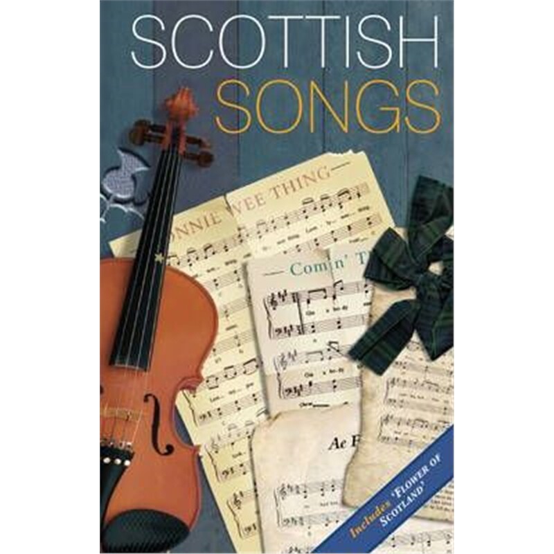 预订scottish songs