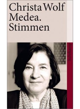 预订【德语】 Medea. Stimmen:Roman