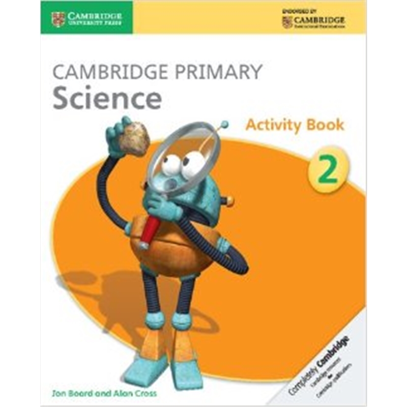 Cambridge Prim Scienc 2 Activity Bk