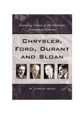 按需印刷不退不换Chrysler, Ford, Durant and Sloan[9780786416110]