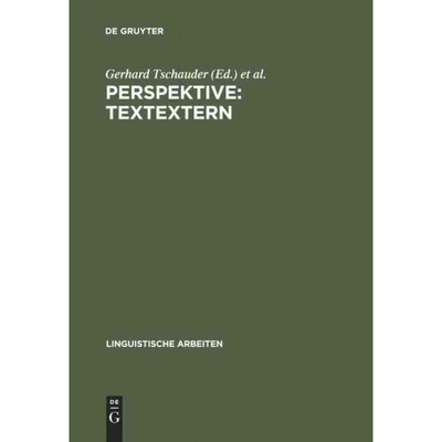 按需印刷不退不换DEG Perspektive: textextern[9783484103818]