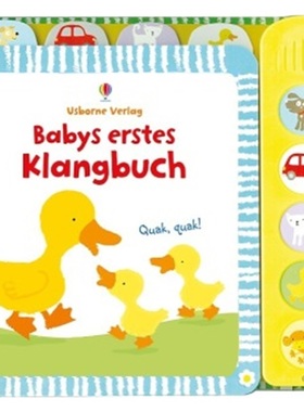 预订【德语】 Babys erstes Klangbuch, m. Soundeffekten[9781782320463]