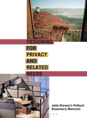 按需印刷不退不换Designing for Privacy and Related Needs[9781563673405]