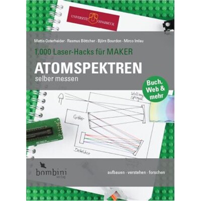 预订不退不换德语Atomspektren selber messen: