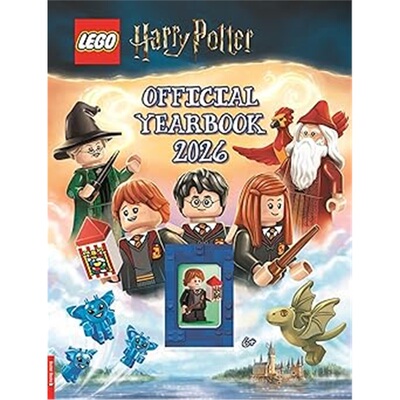 现货 乐高哈利波特：官方年刊2026（含罗恩·韦斯莱？迷你人偶） LEGO? Harry Potter?: Official Yearbook 2026