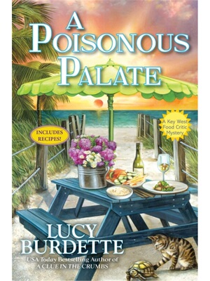 预售【2024新书】Poisonous Palate, A[9781639108473]