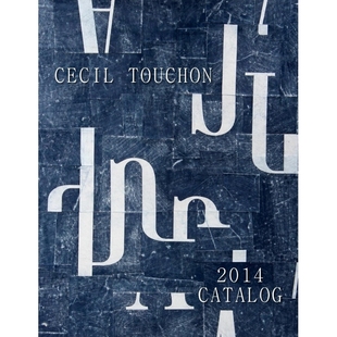 Catalog 2014 Works 按需印刷Cecil 9781312773769 Touchon