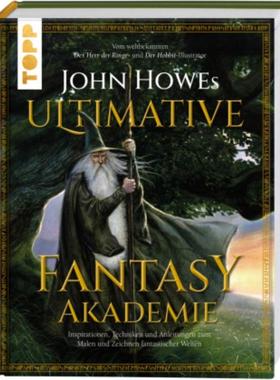 预订【德语】 John Howes Ultimative Fantasy-Akademie:Inspirationen, Techniken und Anleitungen zum
