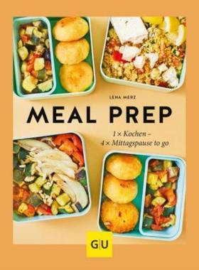 预订【德语】 Meal Prep:1 x kochen - 4 x Mittagspause to go