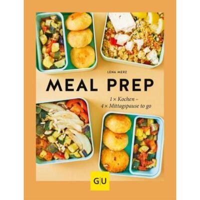 预订【德语】 Meal Prep:1 x kochen - 4 x Mittagspause to go