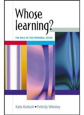 按需印刷WHOSE LEARNING?[9780335214075]