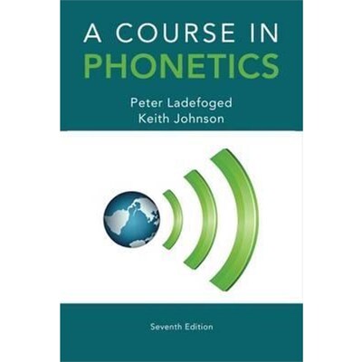 预订A Course in Phonetics