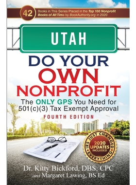 按需印刷Utah Do Your Own Nonprofit[9781633085725]