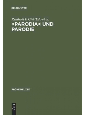 按需印刷DEG Parodia und Parodie[9783484366206]