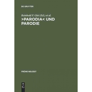 按需印刷不退不换DEG Parodia und Parodie[9783484366206]