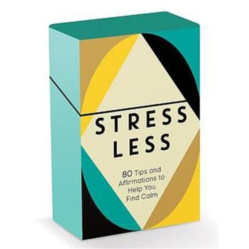 预订Stress Less:80 Tips and Affirmation Cards to Help You Find Calm