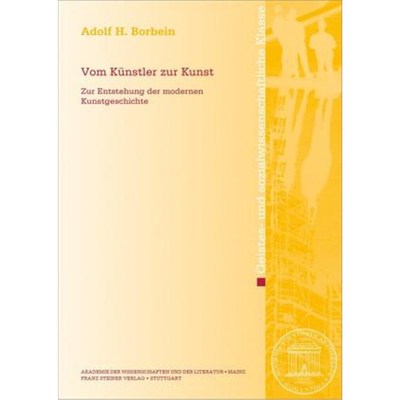 预订【德语】 Vom Künstler zur Kunst:Zur Entstehung der modernen Kunstgeschichte