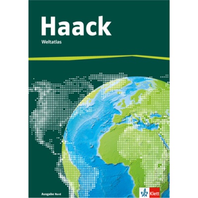 预订【德语】 Der Haack Weltatlas. Ausgabe Nord Sekundarstufe I[9783128284408]
