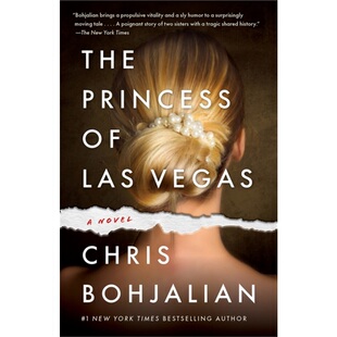 LAS VEGAS 预售 9780593315002 PRINCESS THE 2025新书