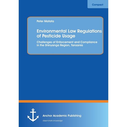 按需印刷Environmental Law Regulations of Pesticide Usage[9783954890163]