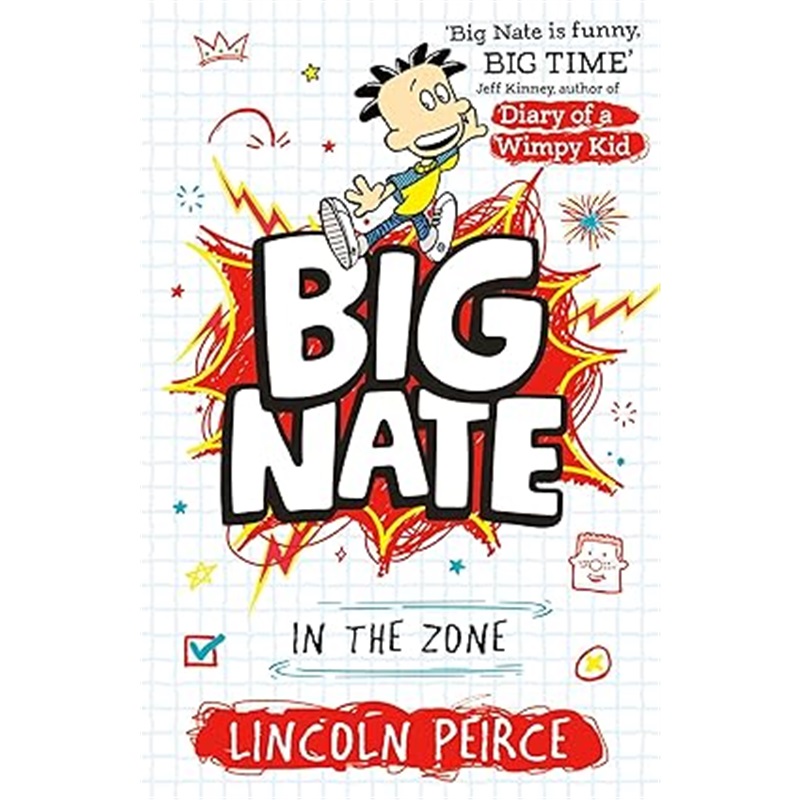 现货Big Nate in the Zone : Book 6[9780008758783]