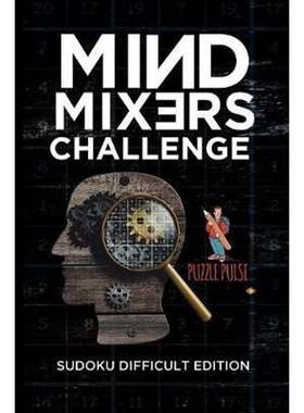 按需印刷Mind Mixers Challenge:Sudoku Difficult Edition[9780228206415]