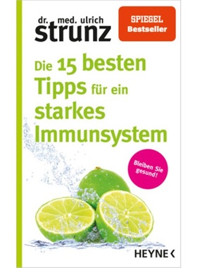 预订【德语】Die 15 besten Tipps fur ein starkes Immunsystem[9783453605756]