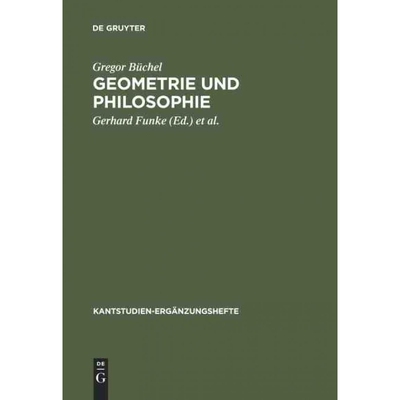 按需印刷不退不换DEG Geometrie und Philosophie[9783110112849]