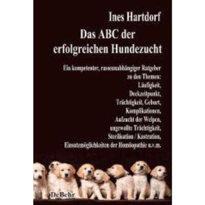 预订【德语】 Das ABC der erfolgreichen Hundezucht - Ein kompetenter, rasseunabhängiger