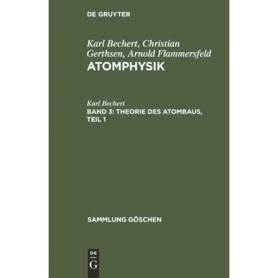 按需印刷DEG Theorie des Atombaus, Teil 1[9783112304464]