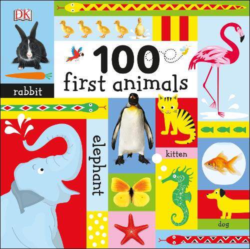 活动价  现货 DK系列 100 First Animals