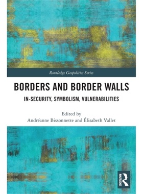 预订Borders and Border Walls[9780367552688]