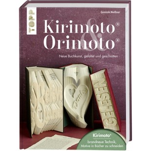 gefaltet 德语 Neue 预订 und Online Mit Kirimoto® Video Orimoto® geschnitten. Buchkunst