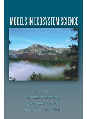 按需印刷Models in Ecosystem Science[9780691092898]