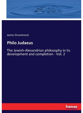 按需印刷Philo Judaeus[9783337092368]