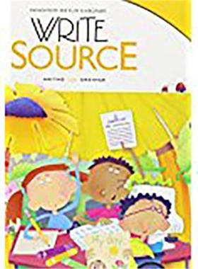 特价 【外文书店】精装Write Source:Student Book G2 (HB) 英文原版书进口图书籍