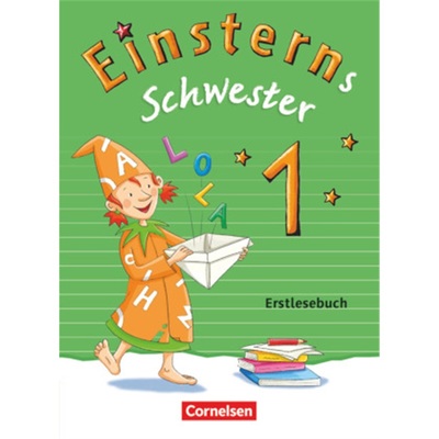 预订【德语】 Einsterns Schwester - Erstlesen - Ausgabe 2015 - 1. Schuljahr[9783060822188]