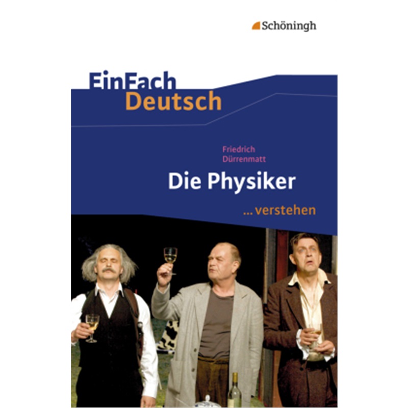 预订【德语】 Friedrich Dürrenmatt 'Die Physiker'[9783140224802]