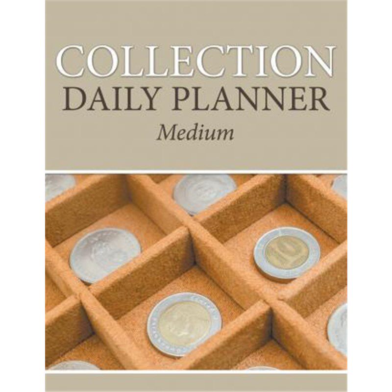 按需印刷不退不换Collection Daily Planner Medium[9781681272979]