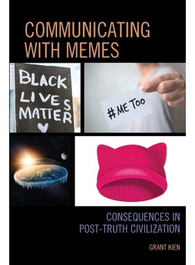 按需印刷Communicating with Memes[9781498551359]